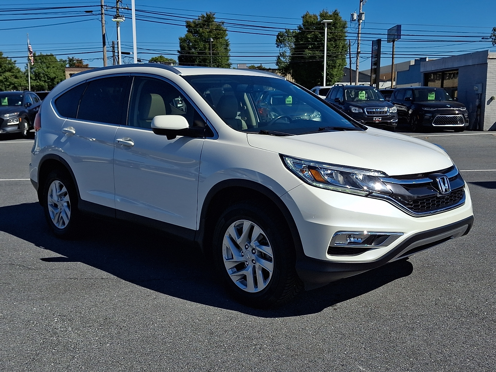 Used 2016 Honda CR-V EX-L w/Navigation AWD SUV