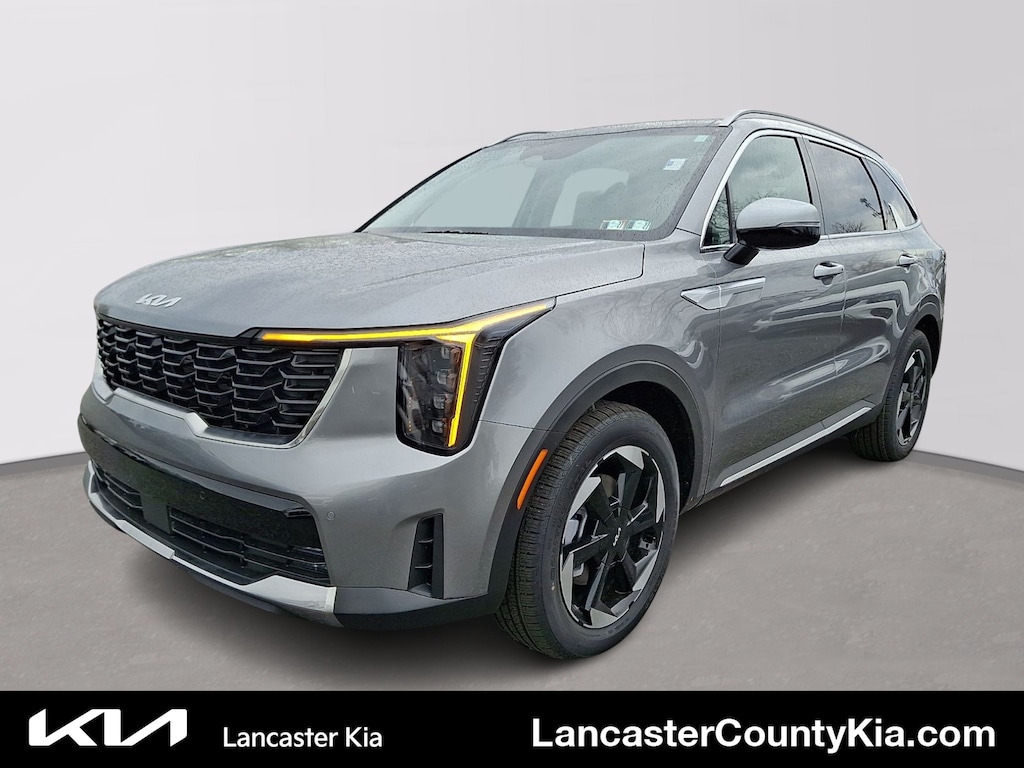 New 2026 Kia Sorento Hybrid EX SUV