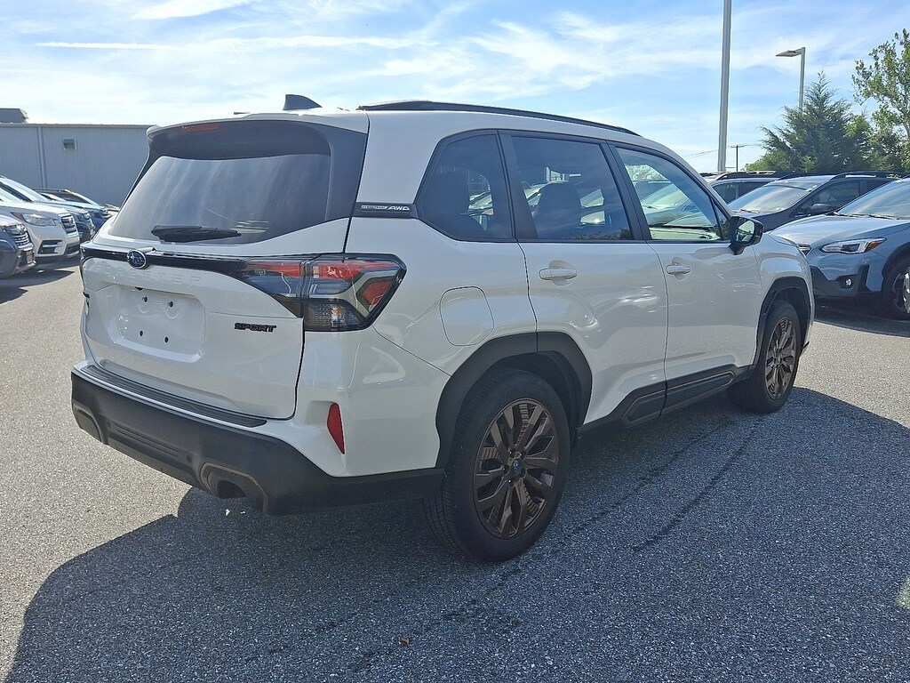Certified 2025 Subaru Forester Sport SUV