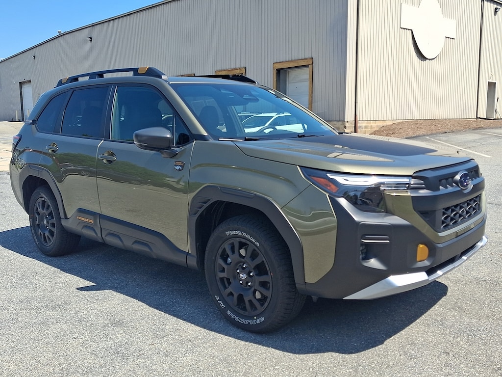 Certified 2026 Subaru Forester Wilderness SUV