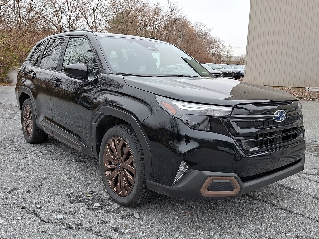 Certified 2025 Subaru Forester Sport SUV