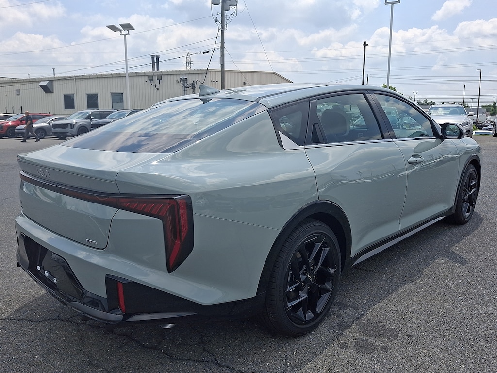 New 2026 Kia K4 GT-Line Turbo Sedan