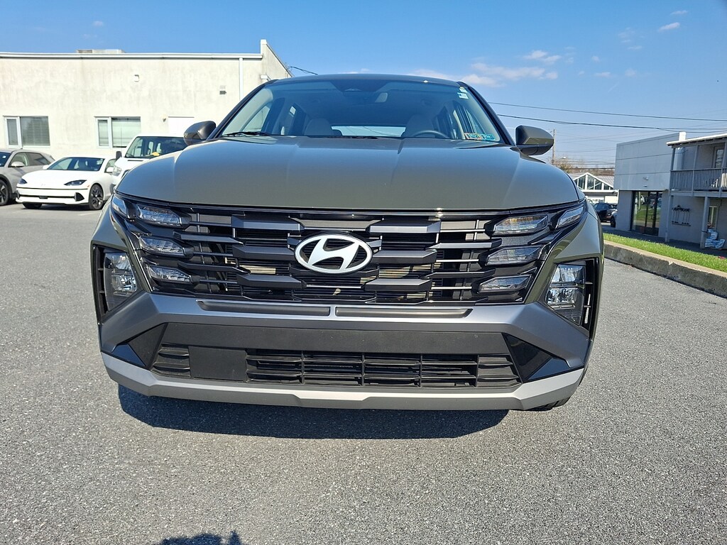 Certified 2025 Hyundai Tucson SE SUV