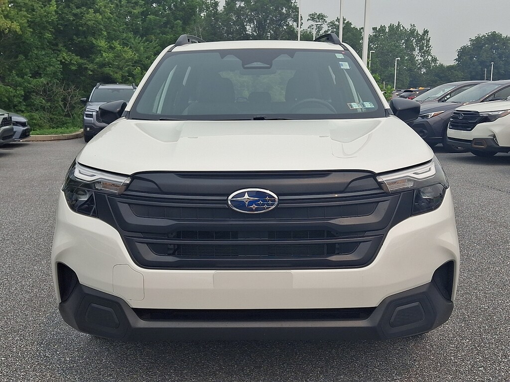 Certified 2026 Subaru Forester Standard Model SUV