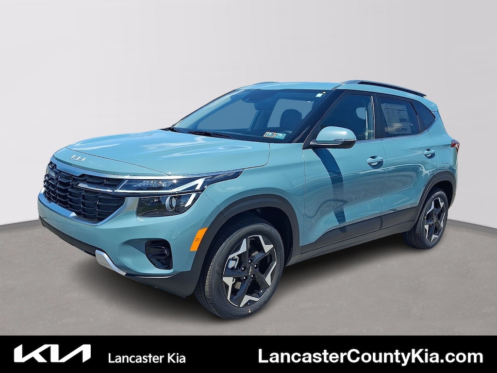 New 2026 Kia Seltos EX SUV