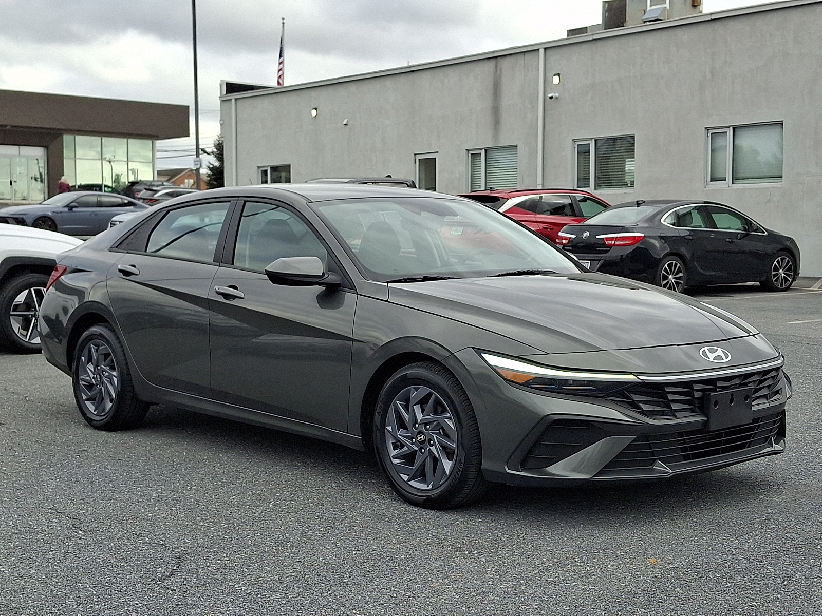 Certified 2024 Hyundai Elantra SEL Sedan