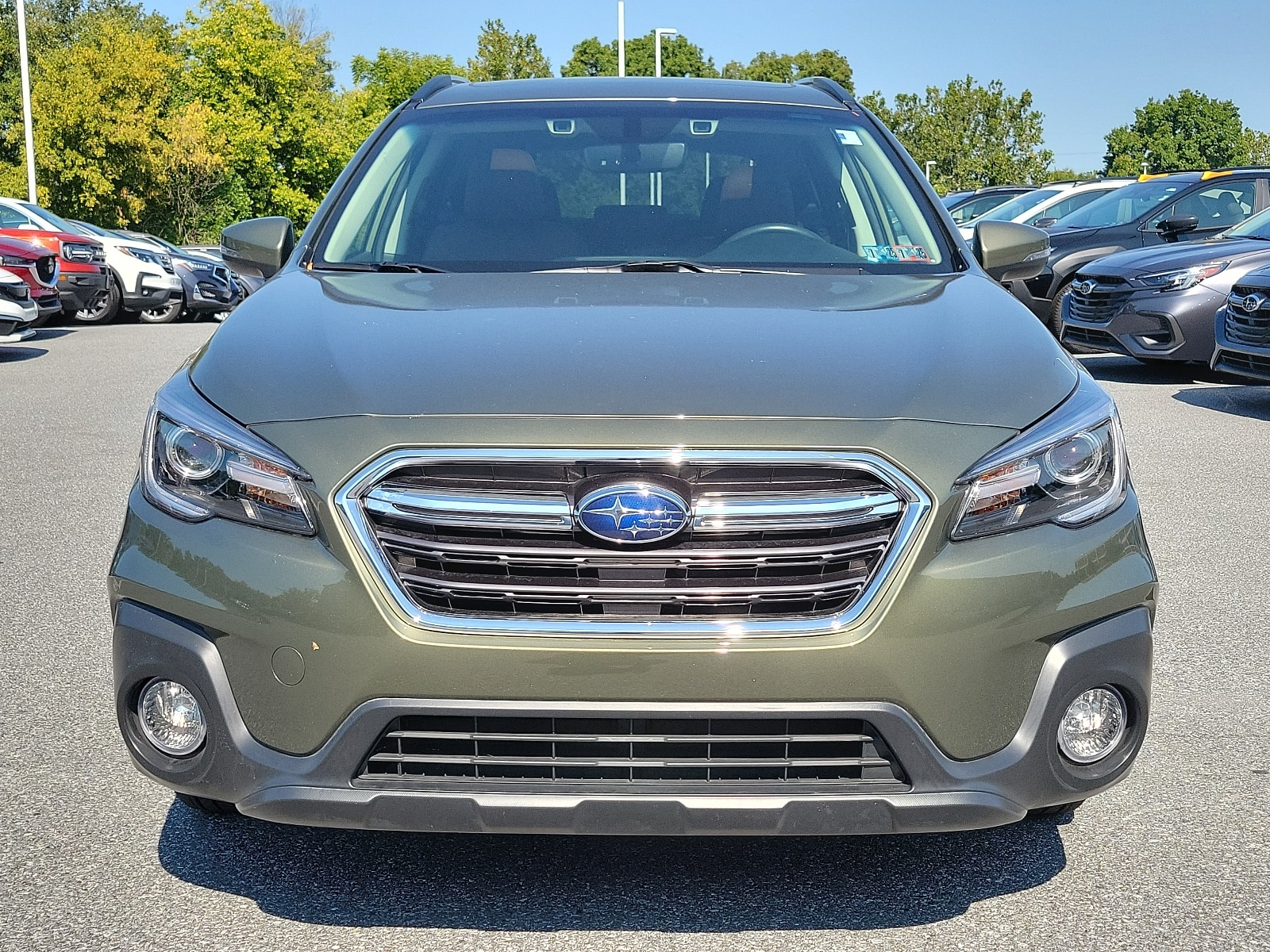 Used 2018 Subaru Outback Touring with VIN 4S4BSETC4J3396290 for sale in East Petersburg, PA