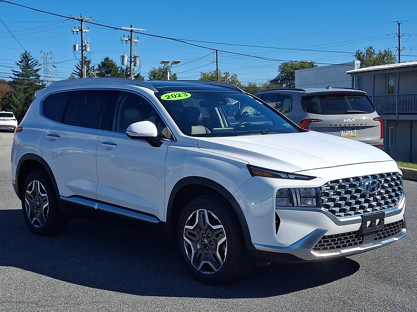 Certified 2023 Hyundai Santa Fe Hybrid SEL Premium SUV