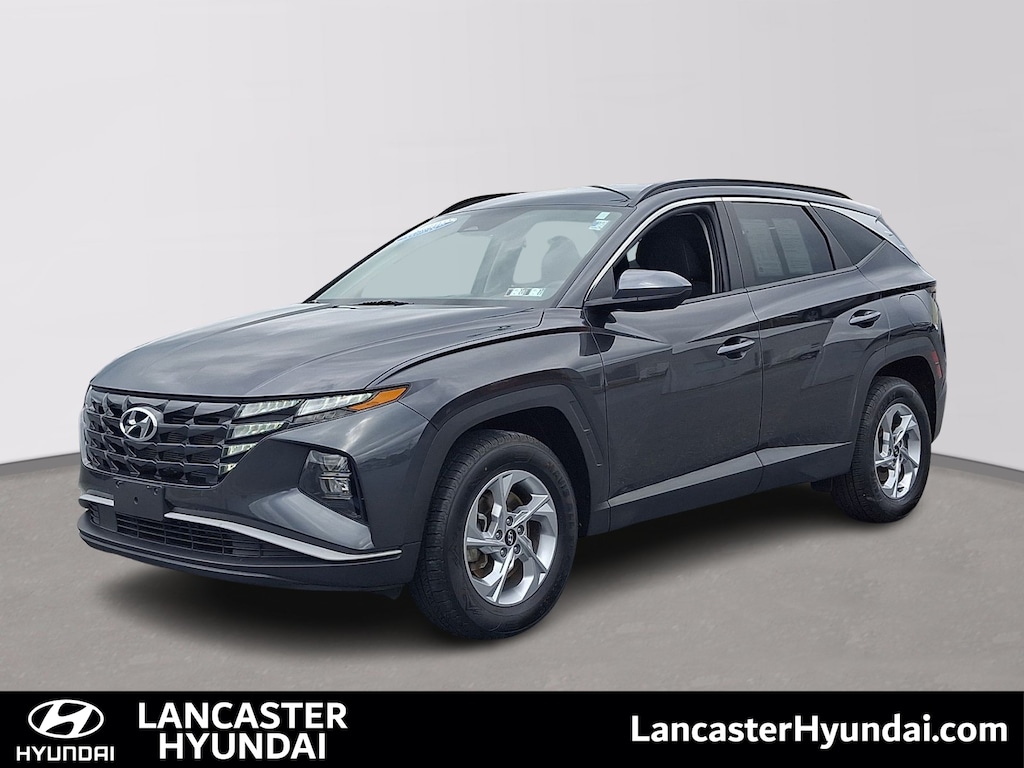 Certified 2024 Hyundai Tucson SEL SUV