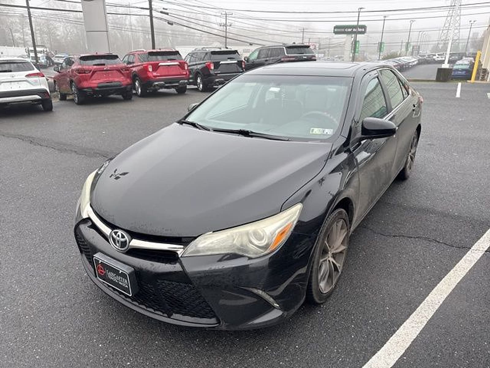 2015 Toyota Camry XSE