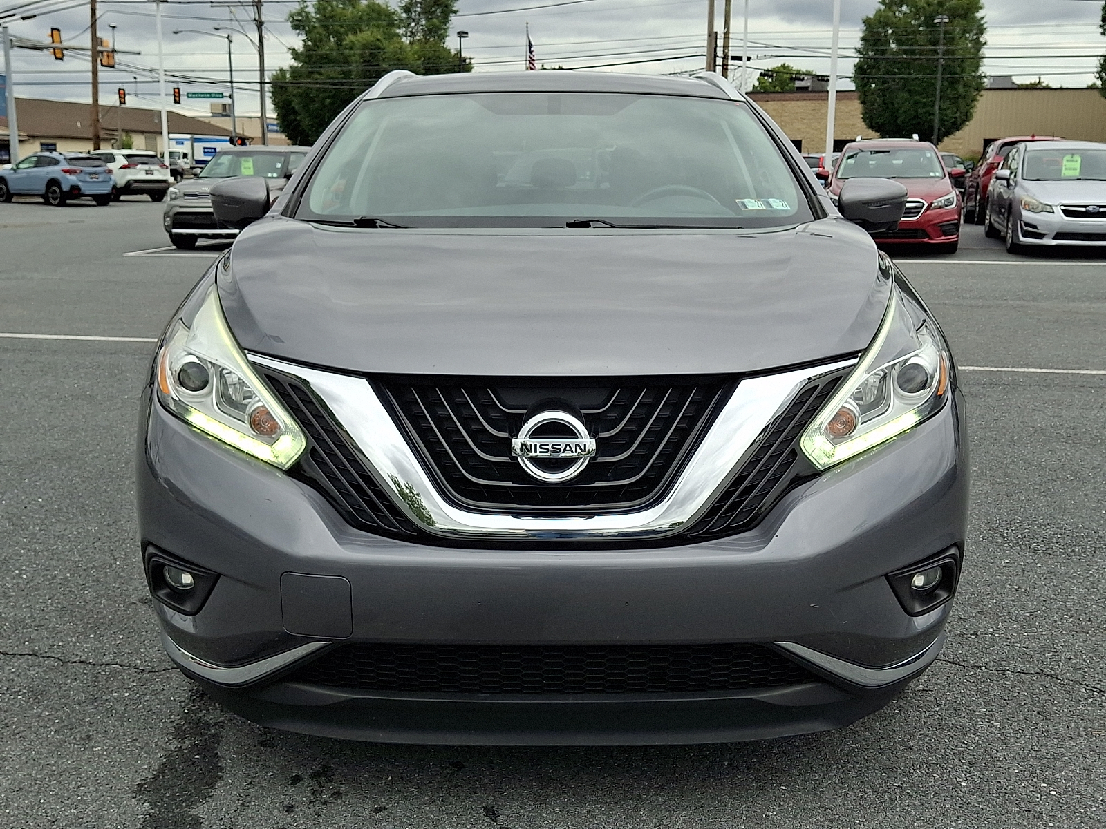 Used 2016 Nissan Murano SL SUV
