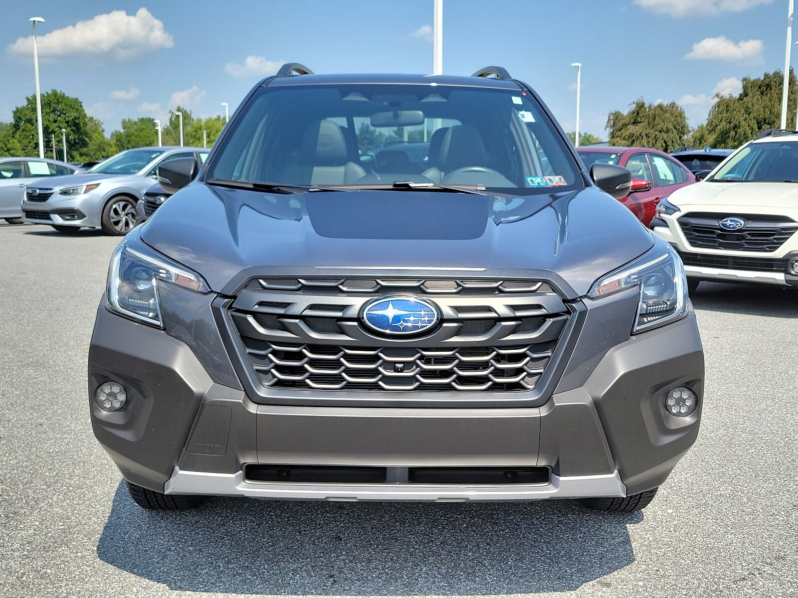 Certified 2023 Subaru Forester Wilderness with VIN JF2SKAMC7PH522196 for sale in East Petersburg, PA