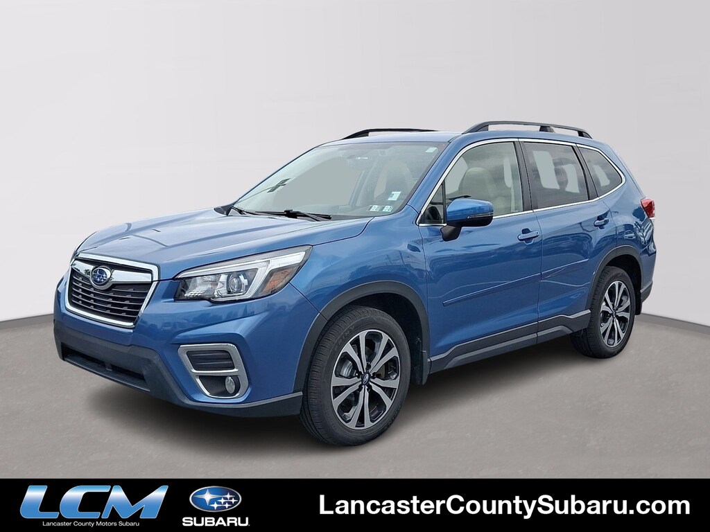 Used 2020 Subaru Forester Limited SUV