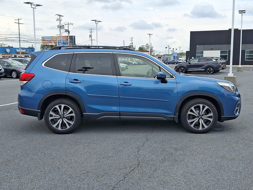 Used 2020 Subaru Forester Limited SUV