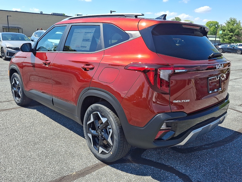 New 2026 Kia Seltos S SUV