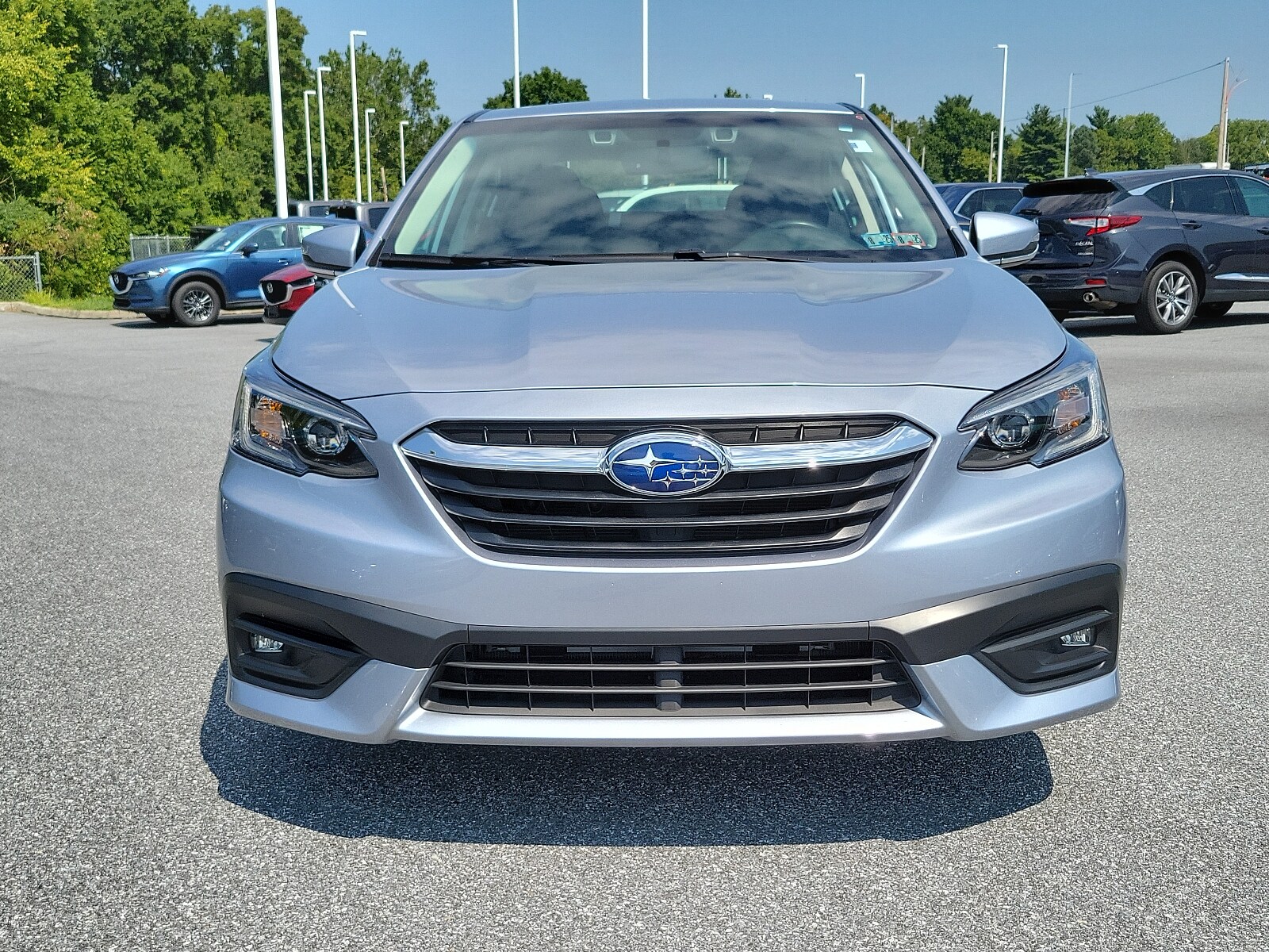 Certified 2022 Subaru Legacy Premium with VIN 4S3BWAD6XN3013677 for sale in East Petersburg, PA