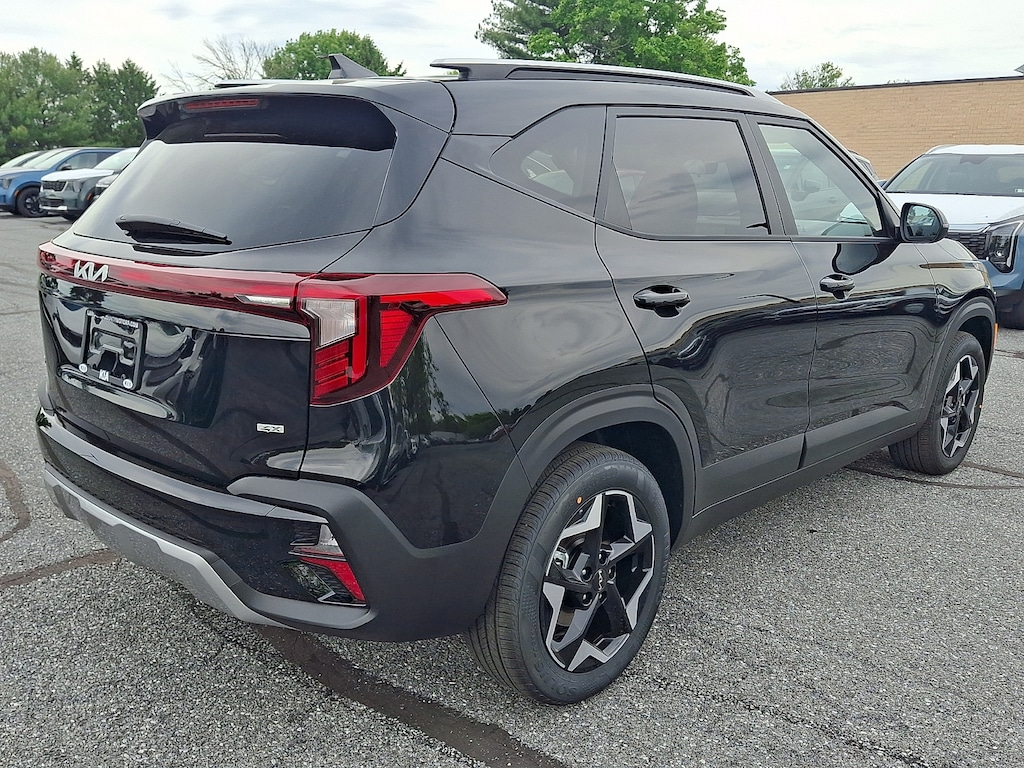 New 2026 Kia Seltos S SUV