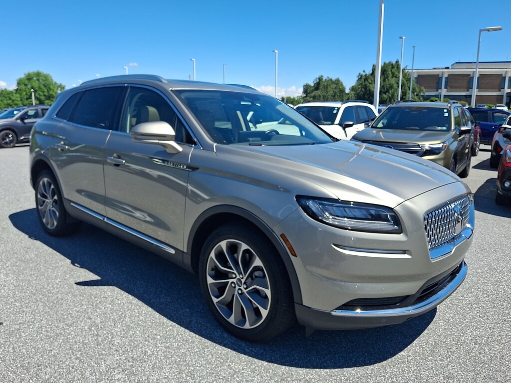 Used 2023 Lincoln Nautilus Reserve SUV