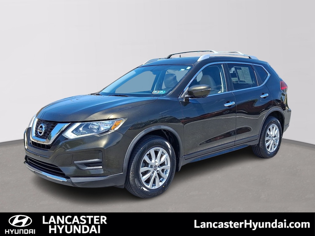 Used 2017 Nissan Rogue SV SUV