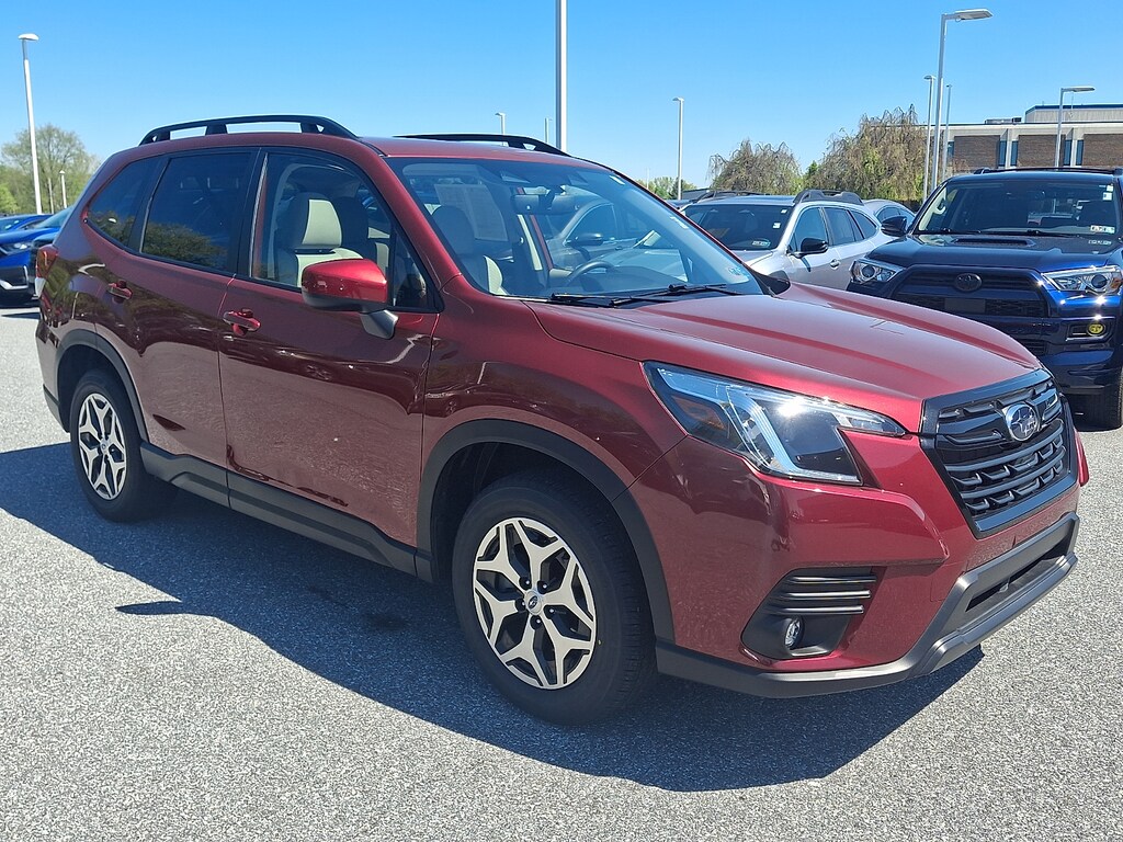 Certified 2024 Subaru Forester Premium SUV