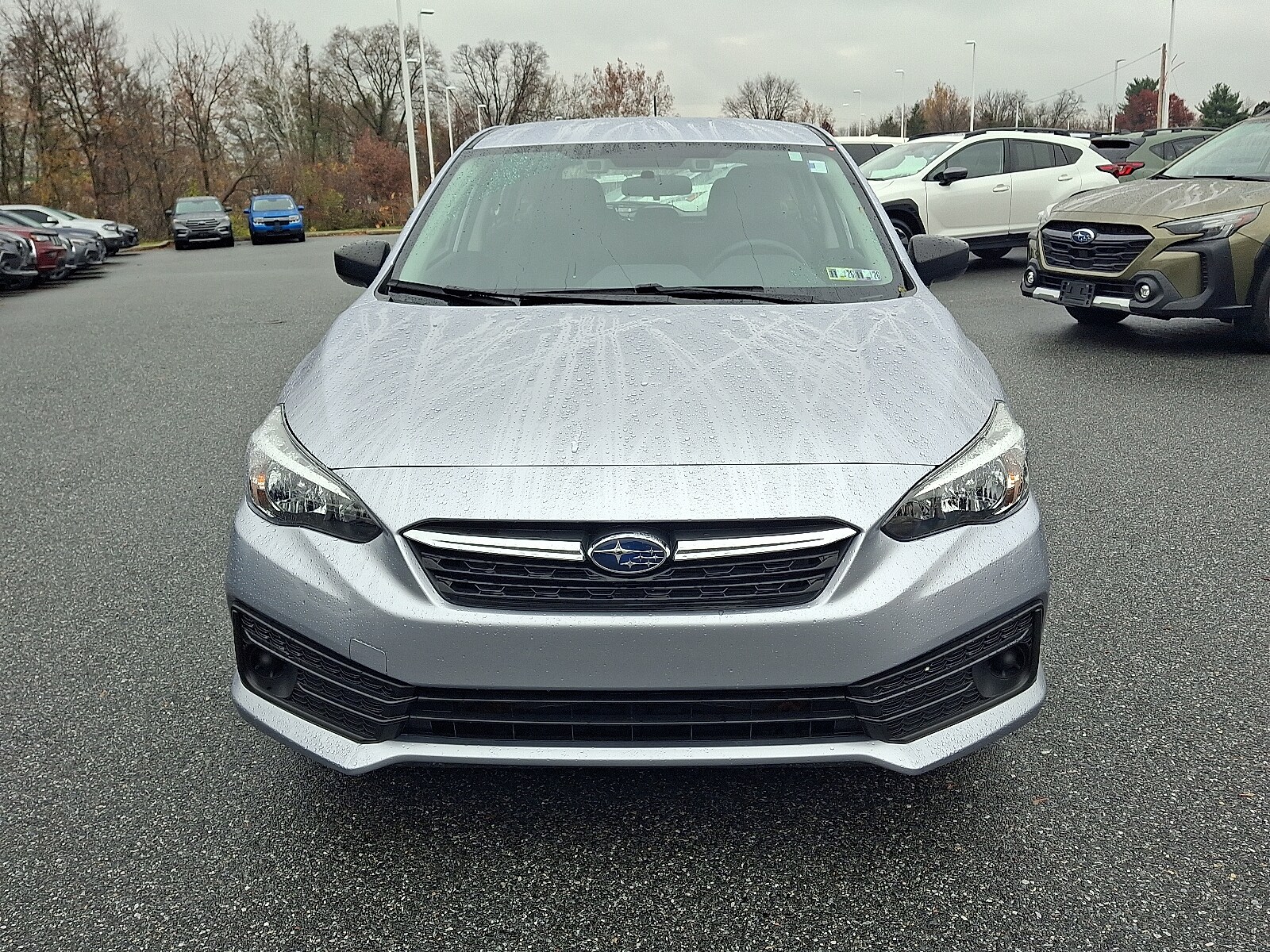2023 Subaru Impreza Base photo 2