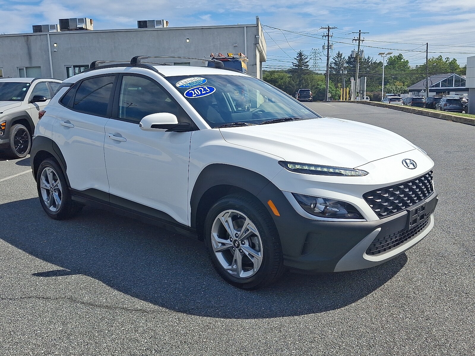 2023 Hyundai Kona SEL photo 3
