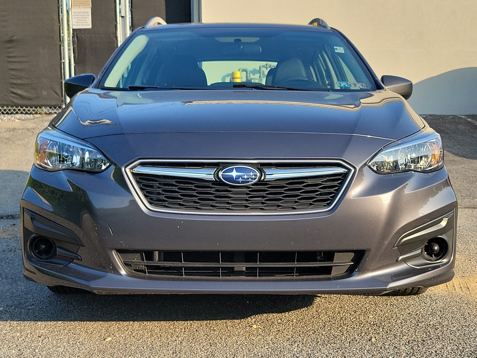 Used 2018 Subaru Impreza Premium with VIN 4S3GTAB61J3727824 for sale in East Petersburg, PA