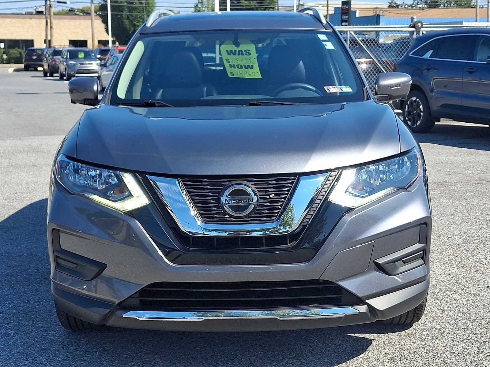 Used 2018 Nissan Rogue SV with VIN 5N1ET2MV7JC847138 for sale in East Petersburg, PA