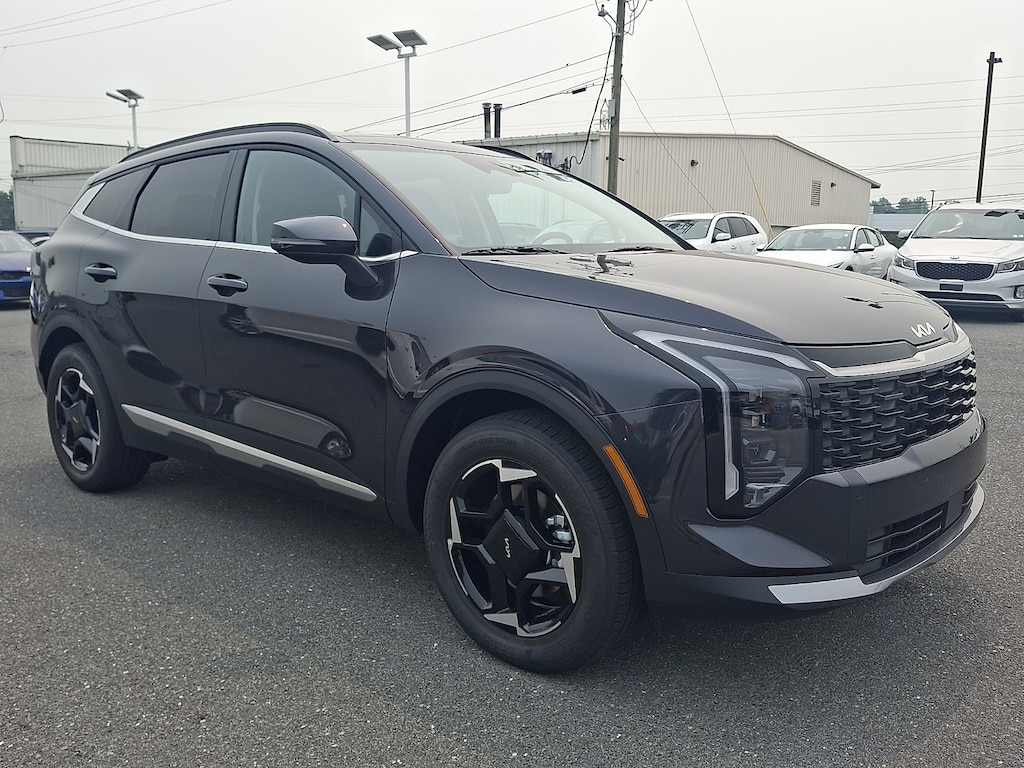 New 2026 Kia Sportage EX SUV