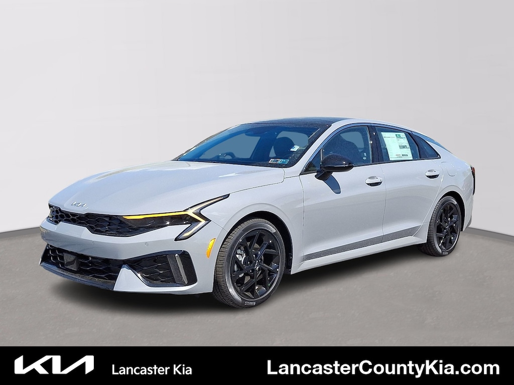 New 2026 Kia K5 GT-Line Sedan