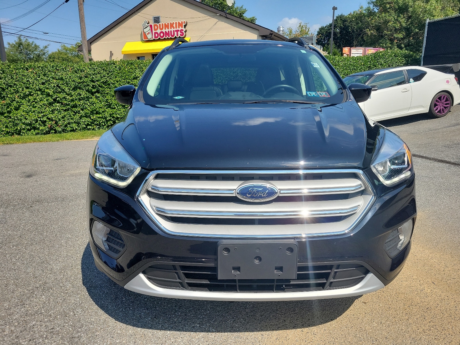 Used 2019 Ford Escape SEL with VIN 1FMCU9HD8KUA01305 for sale in East Petersburg, PA