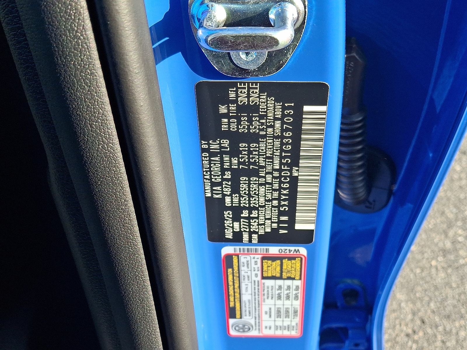2026 Kia Sportage X-Line - Photo 18