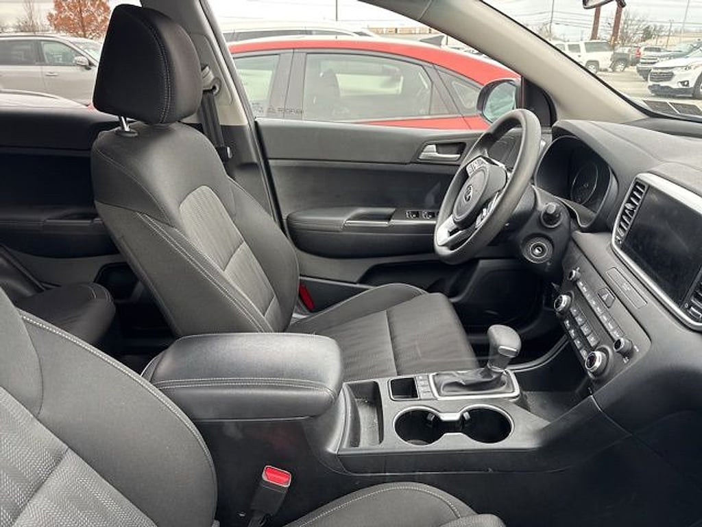 Certified 2022 Kia Sportage LX SUV