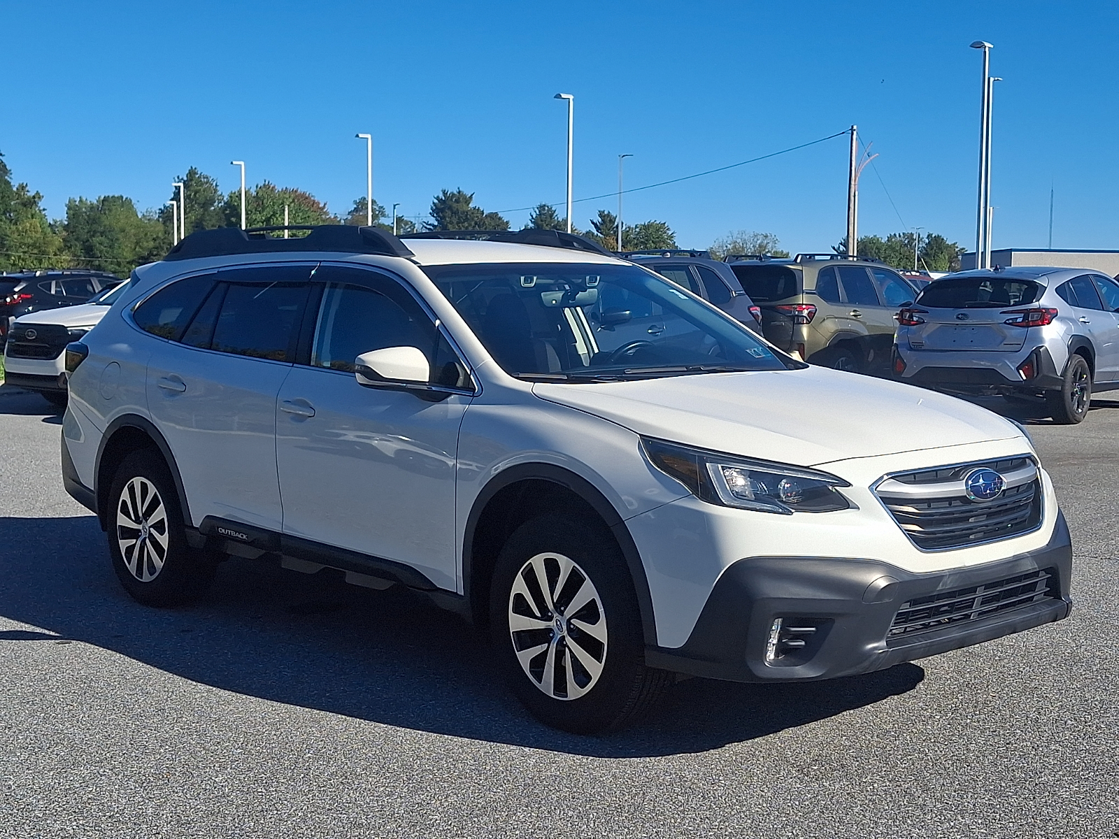 Used 2021 Subaru Outback Premium SUV