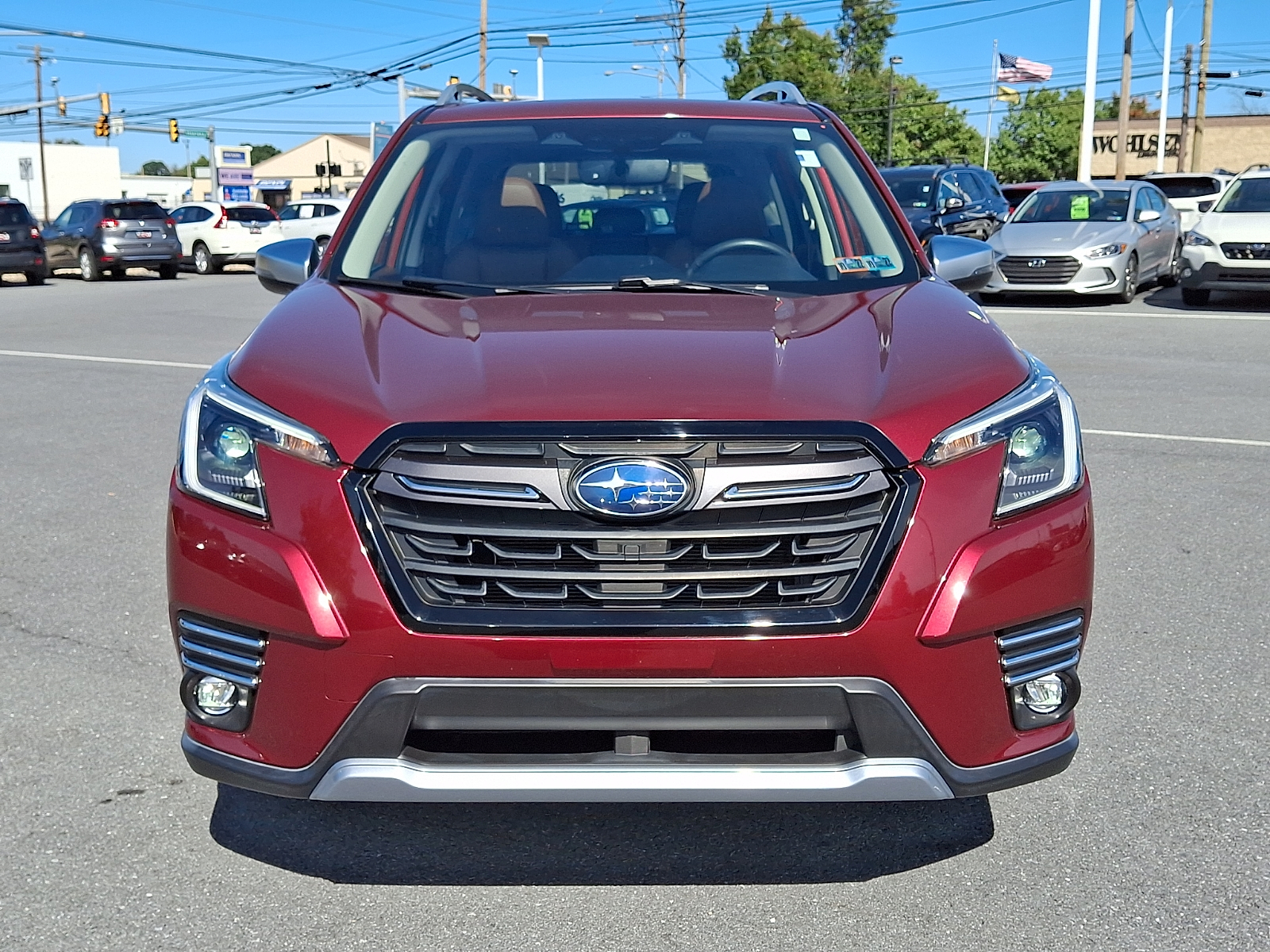 Used 2022 Subaru Forester Touring SUV