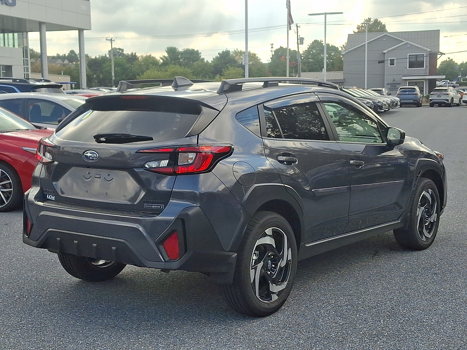 Certified 2026 Subaru Crosstrek Limited Hybrid SUV