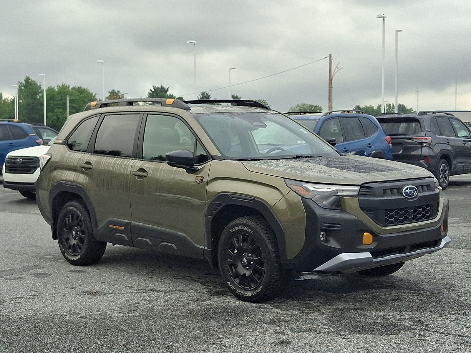 Certified 2026 Subaru Forester Wilderness SUV