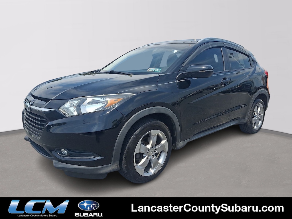 Used 2017 Honda HR-V EX-L AWD SUV