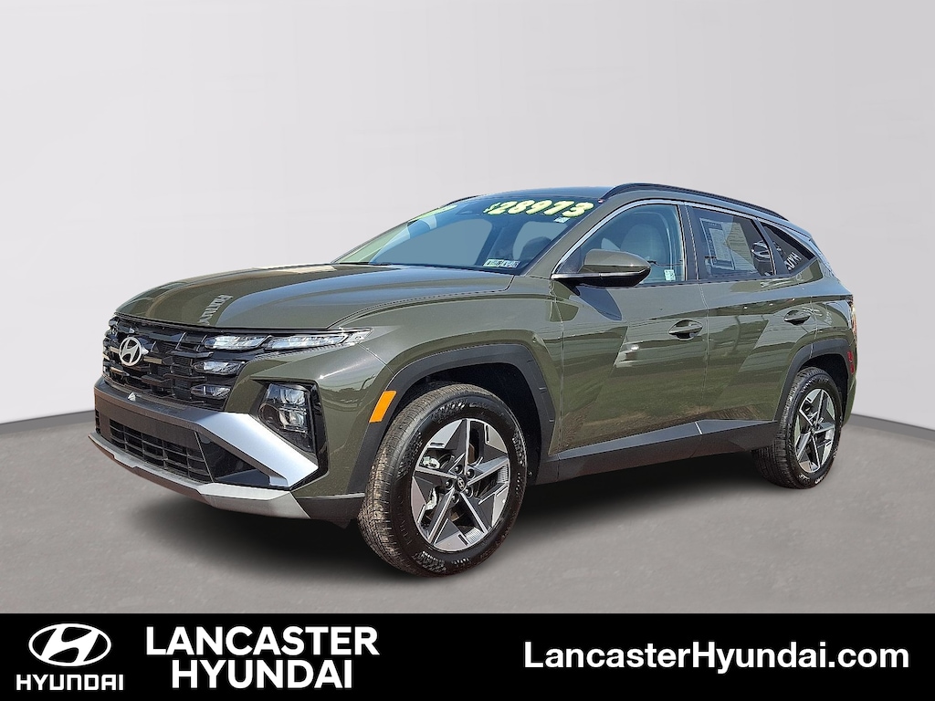 Used 2025 Hyundai Tucson SEL SUV