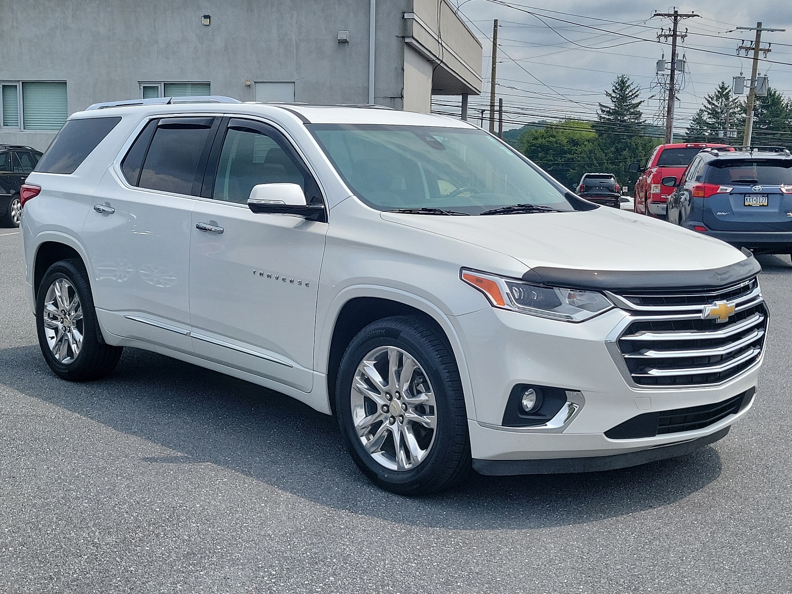 Used 2019 Chevrolet Traverse High Country with VIN 1GNEVJKW6KJ227714 for sale in East Petersburg, PA