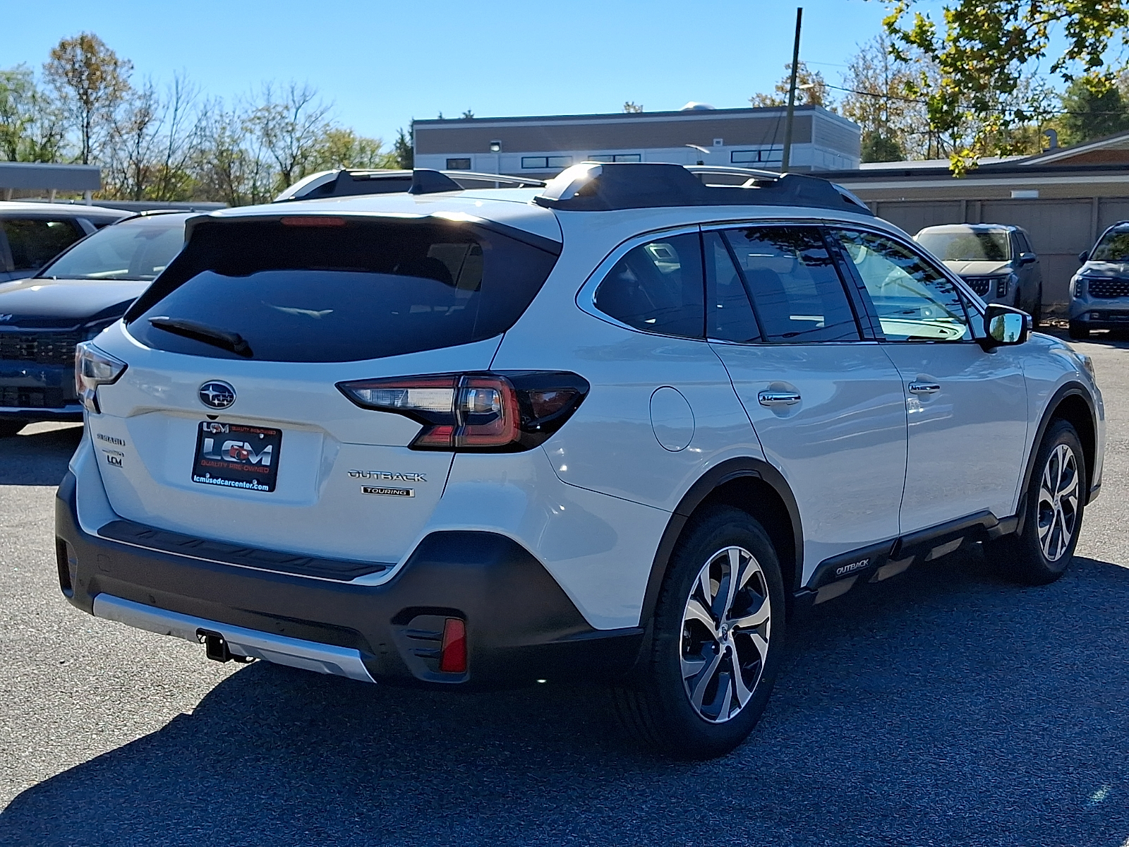 Used 2021 Subaru Outback Touring SUV