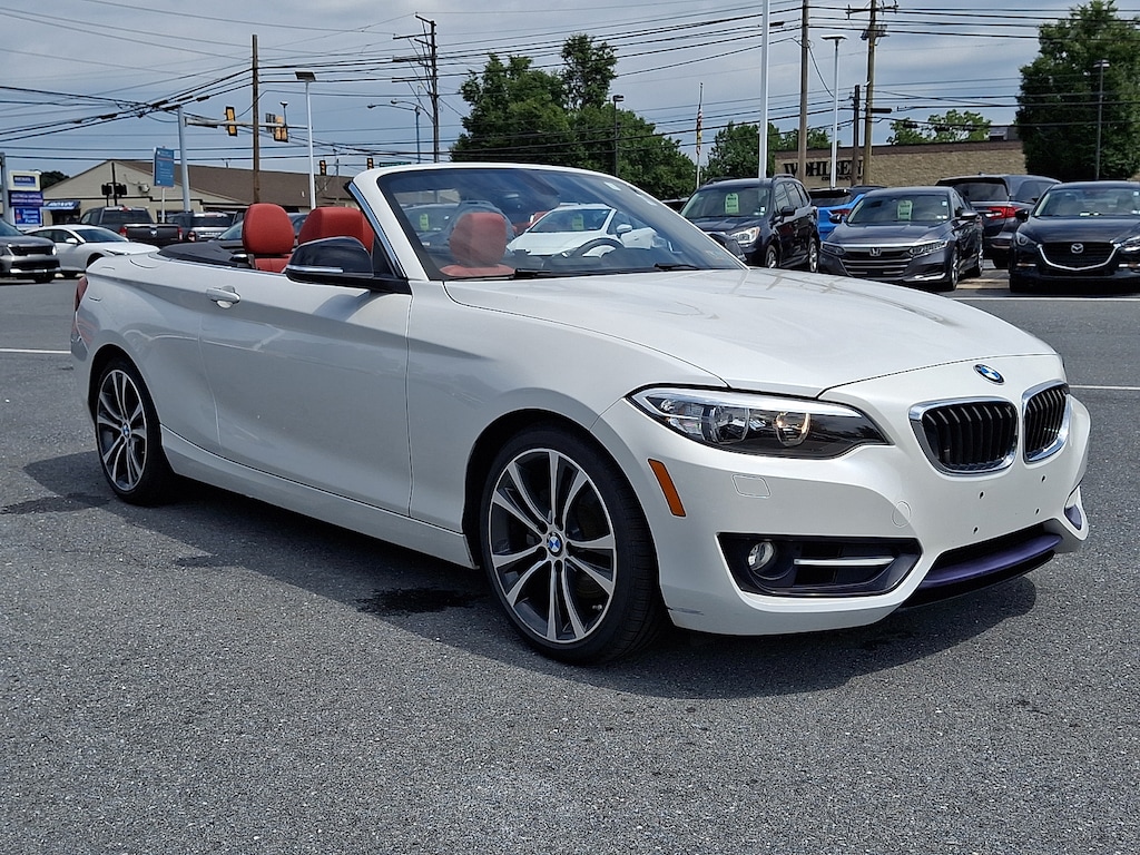 Used 2015 BMW 228i xDrive Convertible