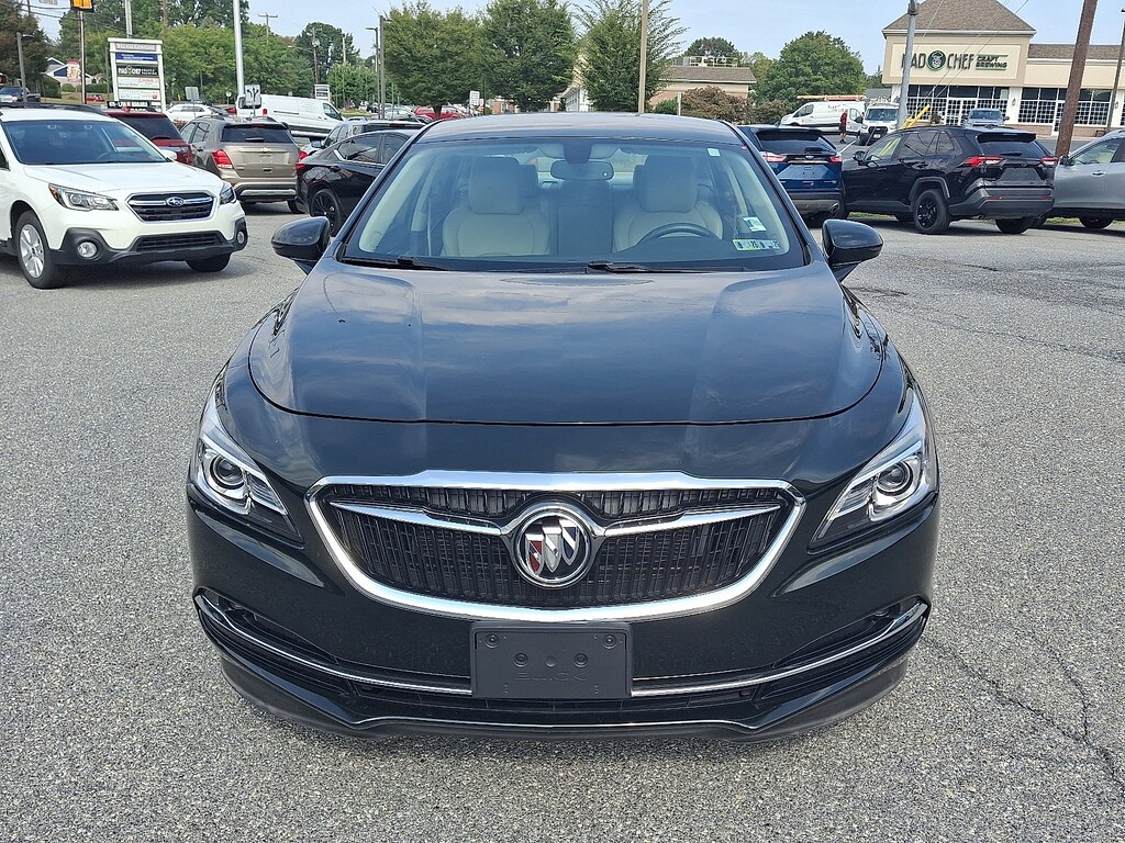 Used 2017 Buick LaCrosse Essence Sedan