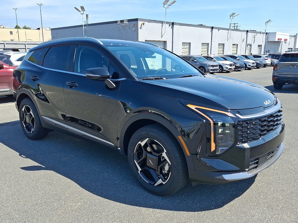 New 2026 Kia Sportage Hybrid EX SUV