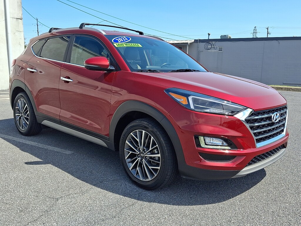 Used 2021 Hyundai Tucson Limited SUV