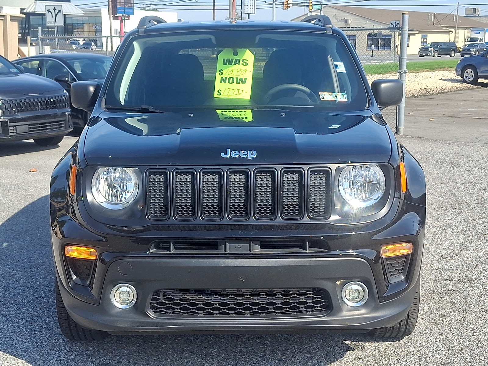 Used 2020 Jeep Renegade Sport 4x4 SUV