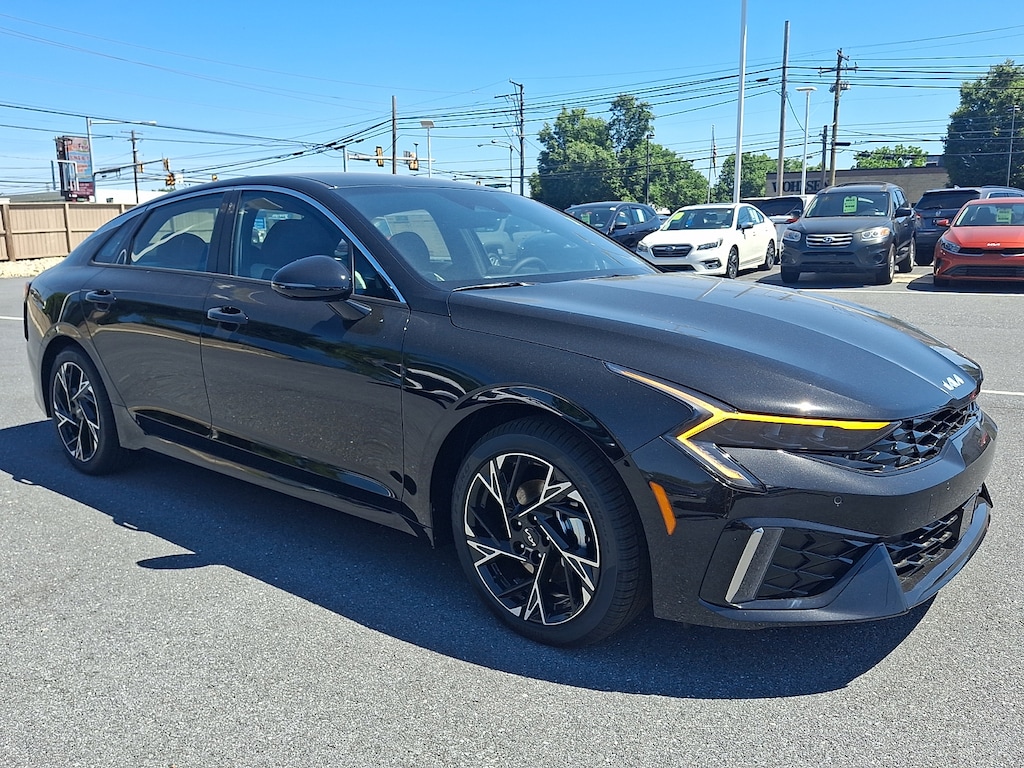 New 2026 Kia K5 GT-Line Sedan
