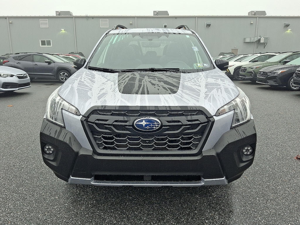Certified 2025 Subaru Forester Wilderness SUV