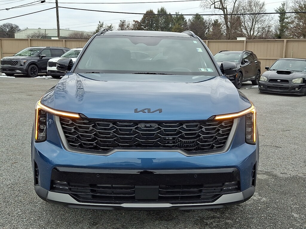 New 2026 Kia Sorento Hybrid X-Line SX Prestige SUV