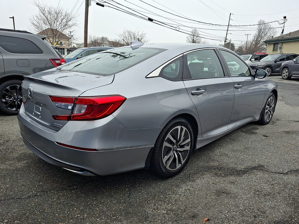 Used 2019 Honda Accord Hybrid Touring Sedan